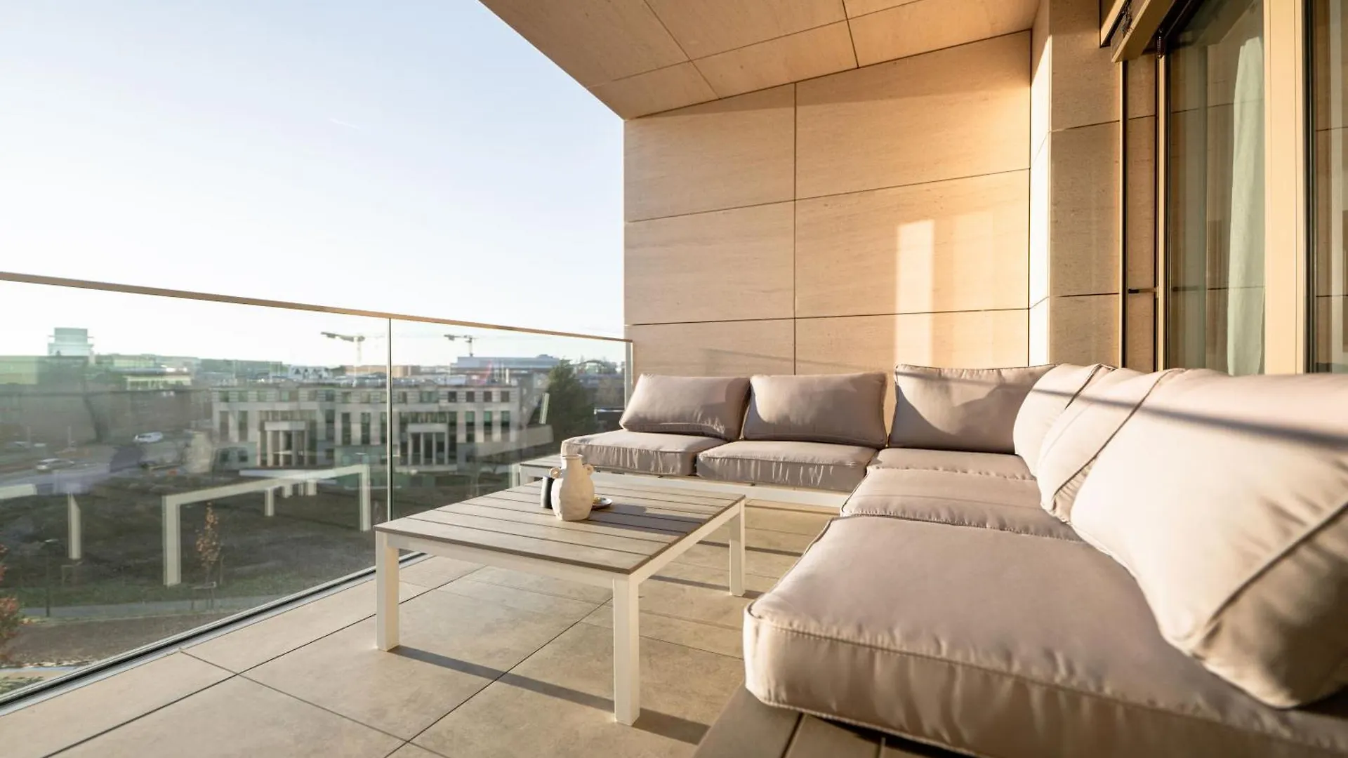 Modern Studio In Gasperich With Balcony & Wi-Fi Luxemburg Luxemburg