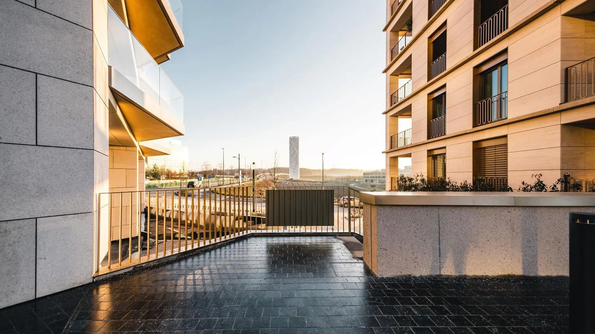 Modern Studio In Gasperich With Balcony & Wi-Fi Luxemburg 0*,  Luxemburg