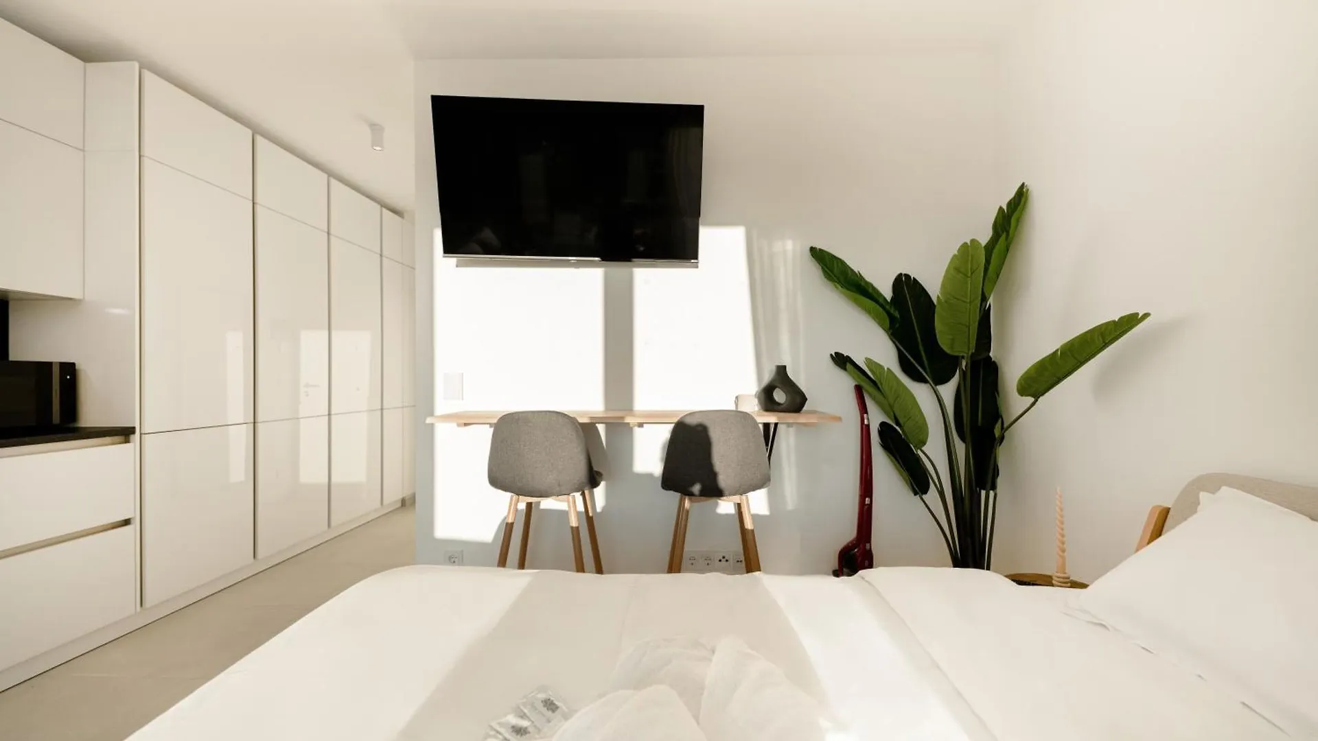 Apartman Modern Studio In Gasperich With Balcony & Wi-Fi Luxemburg