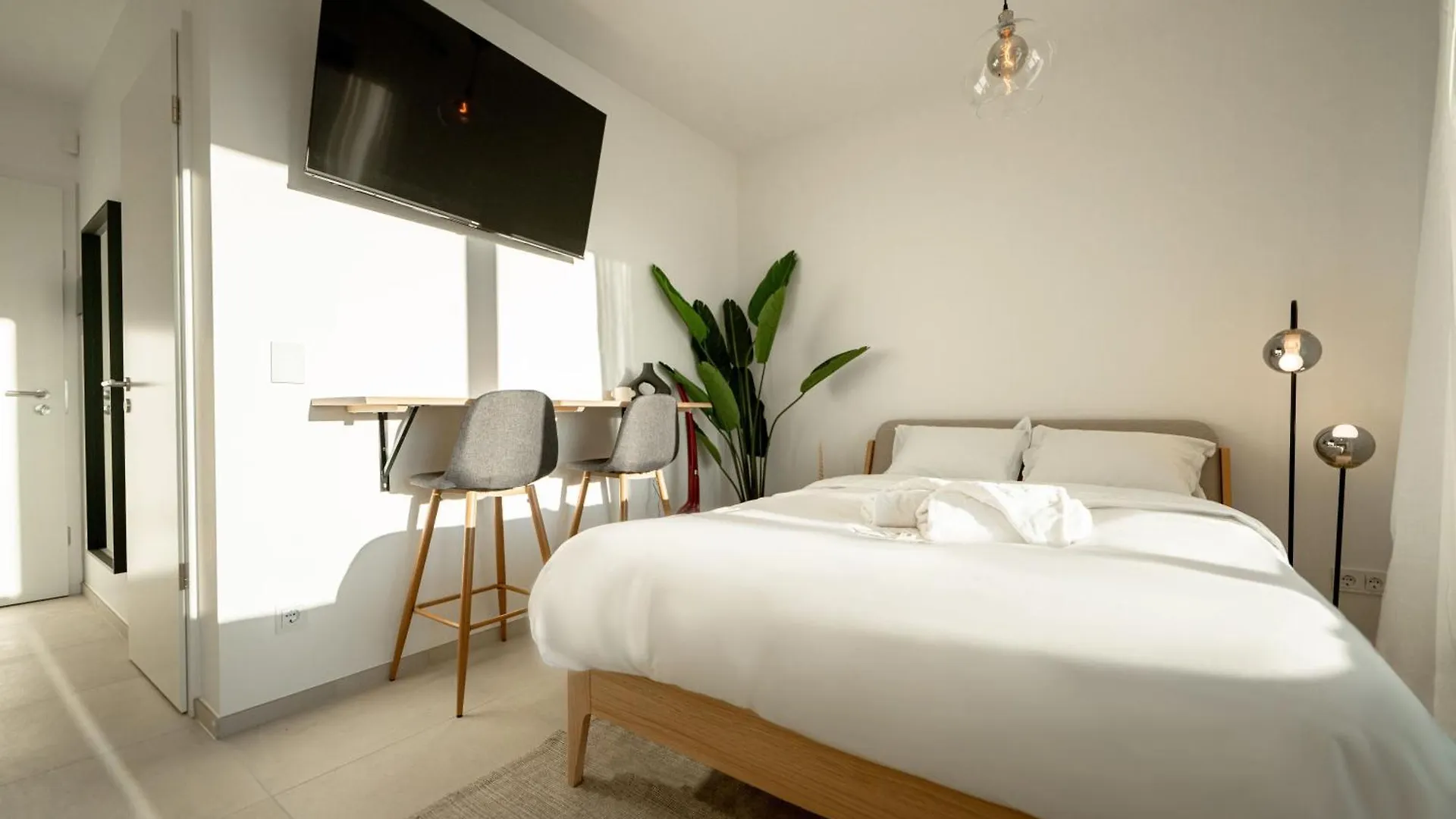 Modern Studio In Gasperich With Balcony & Wi-Fi Luxembourg 0*,  Luxembourg