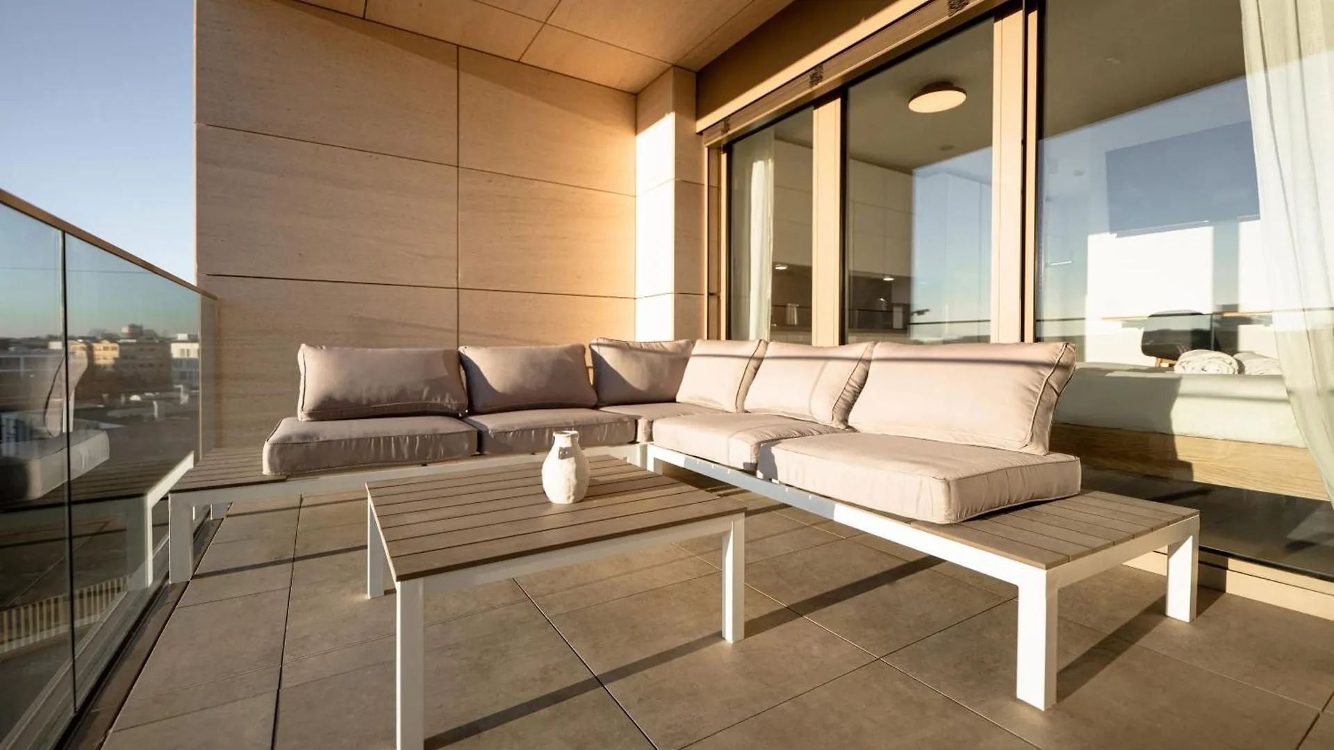 Apartment Modern Studio In Gasperich With Balcony & Wi-Fi Luxembourg